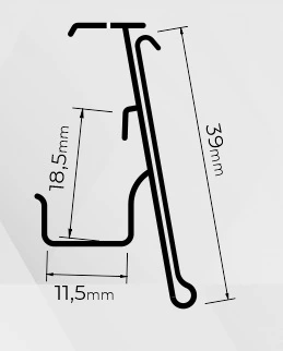 porta etiqueta